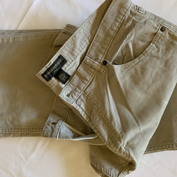 Banana Republic Other - Banana Republic Straight Leg Corduroy Pants